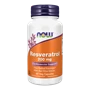 Natural Resveratrol 200 mg - 60 vegán kapszula - NOW Foods