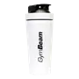 Steel White shaker 750 ml - GymBeam