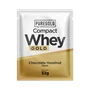 Compact Whey Gold fehérjepor - 32 g - PureGold - mogyorós csokoládé