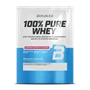 100% Pure Whey tejsavó fehérjepor - málnás sajttorta - 28g - BioTech USA