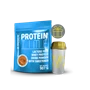 Protein Time Laktázenzimmel Dúsított fehérje nugát praliné íz 907 g - Marathontime